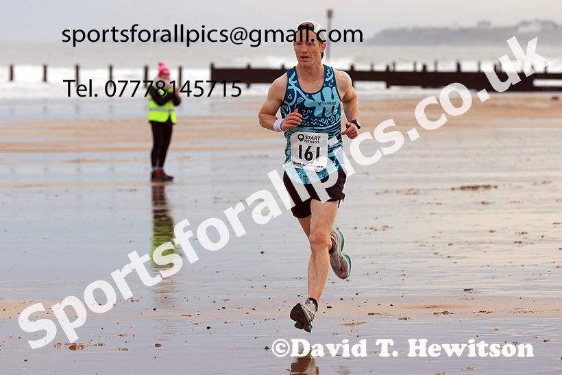 The 2024 Blyth Beach Run, Northumberland.   Photo: David T. Hewitson/Sports for All Pics